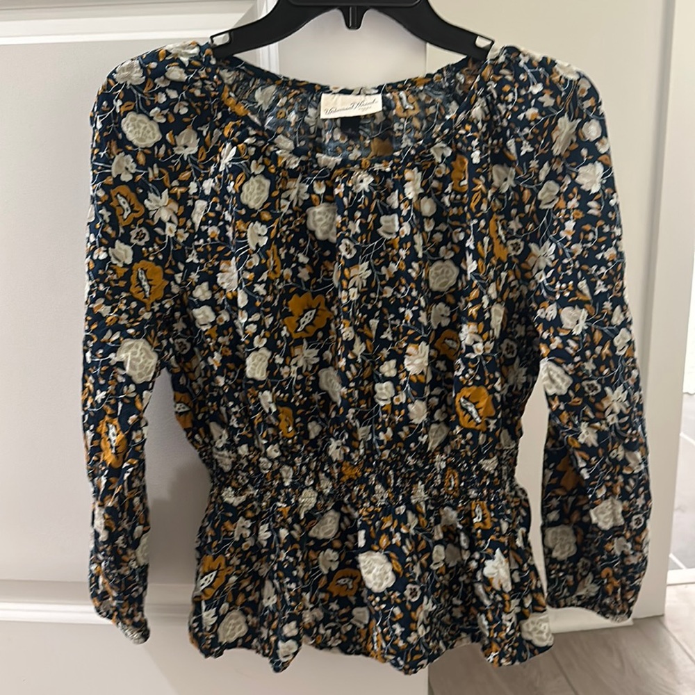 Vintage thread blouse